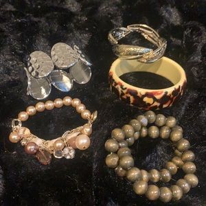 BOGO all jewelry. Bracelets